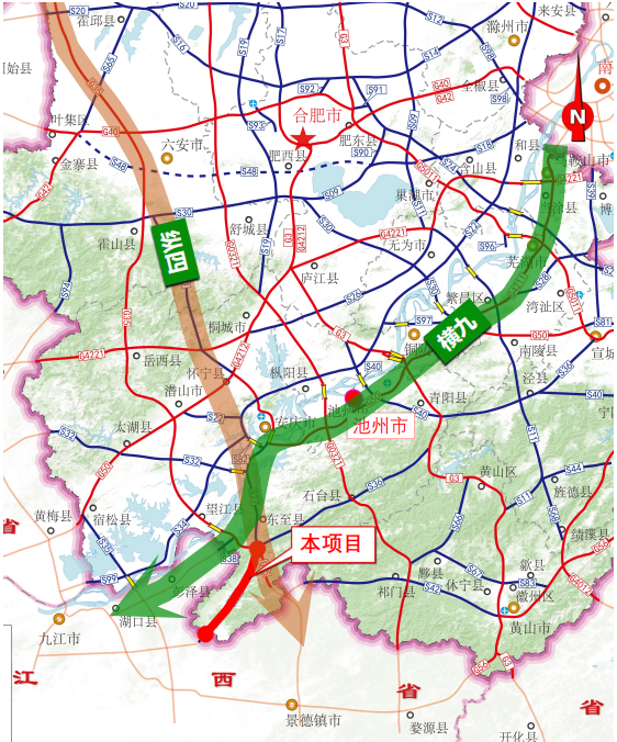 安徽高速公路最新規(guī)劃，構(gòu)建現(xiàn)代化交通網(wǎng)絡(luò)新篇章