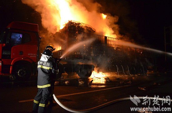 最新高速公路貨車起火事件深度解析