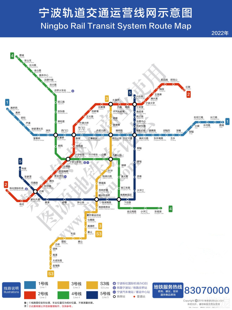 寧波地鐵線路圖最新概覽與深度解析